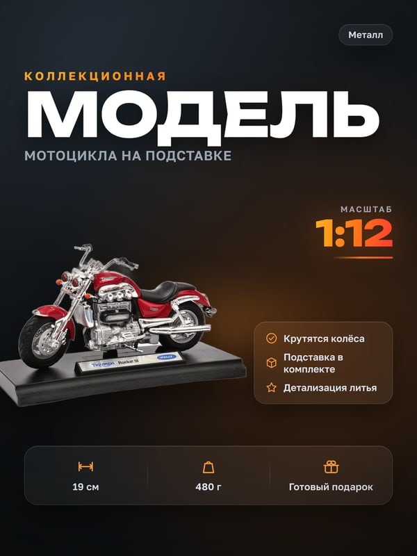 Готовая карточка Коллекционная модель